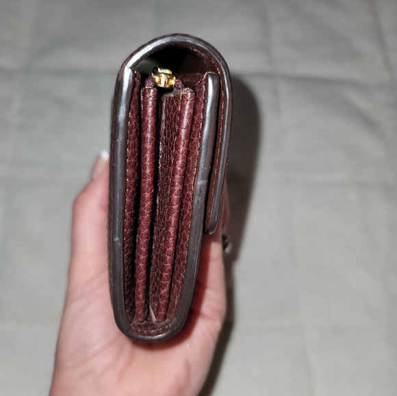 Mulberry turn lock continental wallet oxblood - Picture 8 of 10